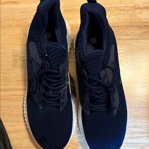 Women’s Navy Athletic Shoes